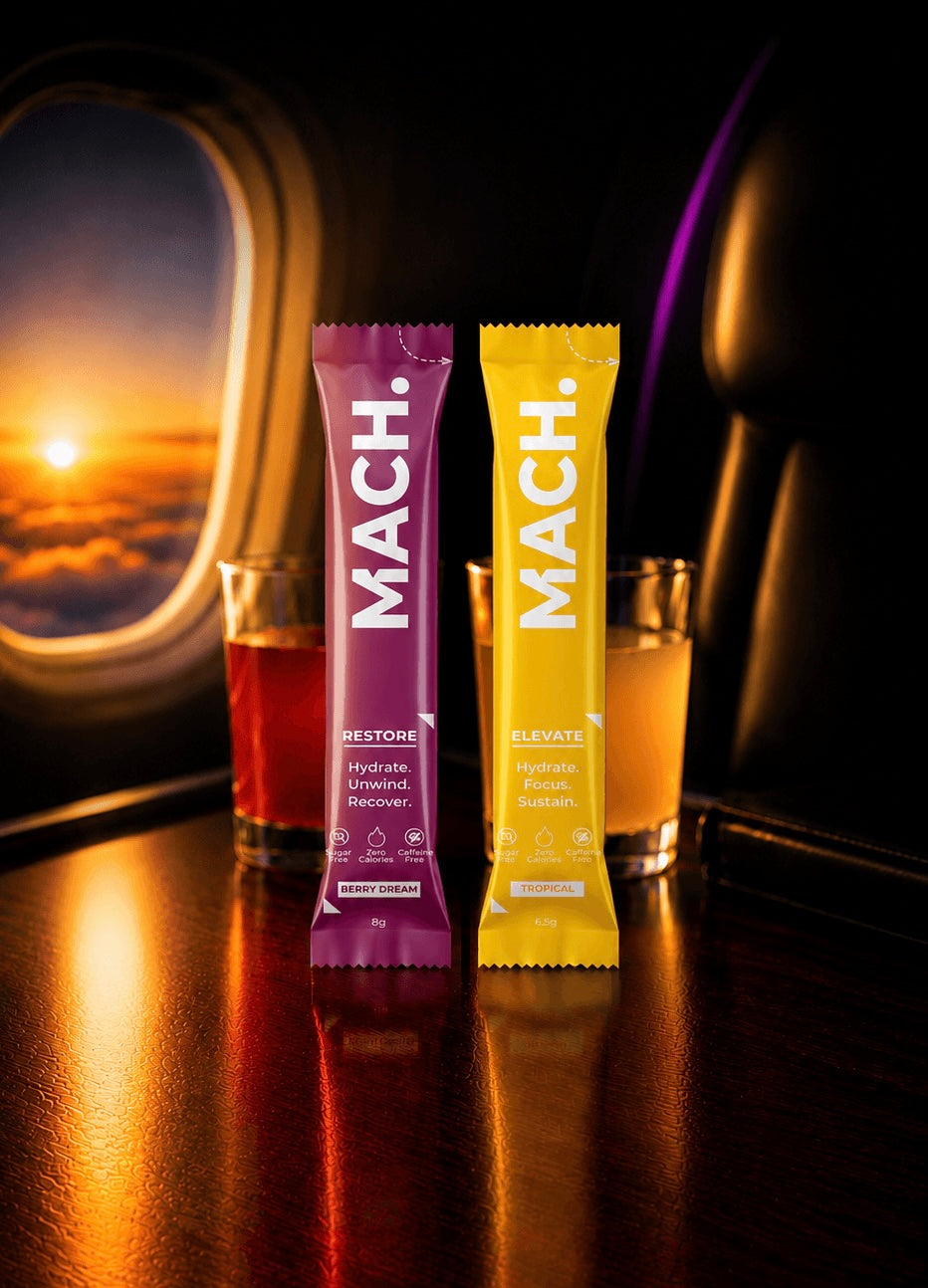 MACH stick above the clouds
